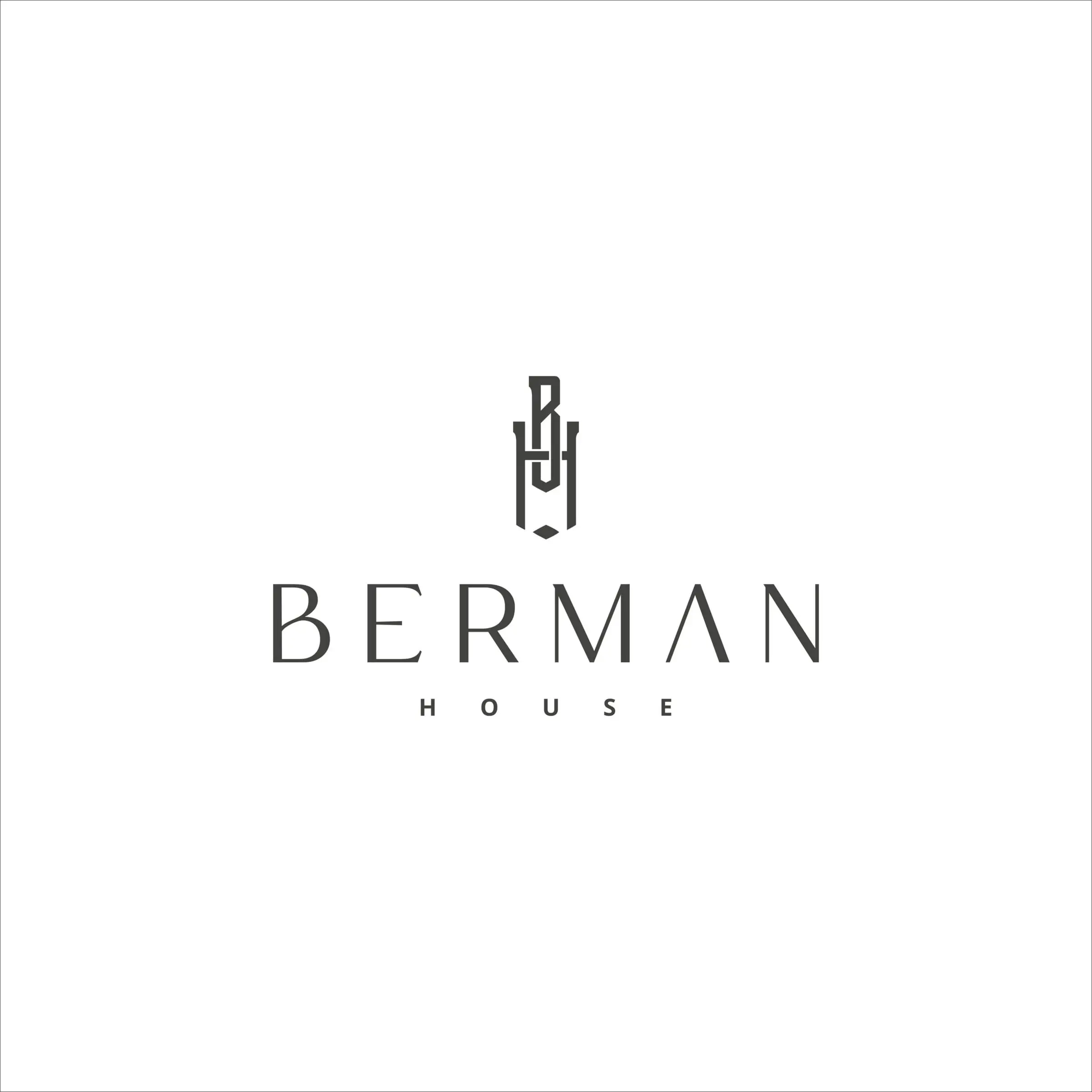 Berman House – Artrekos sukurtas logotipas