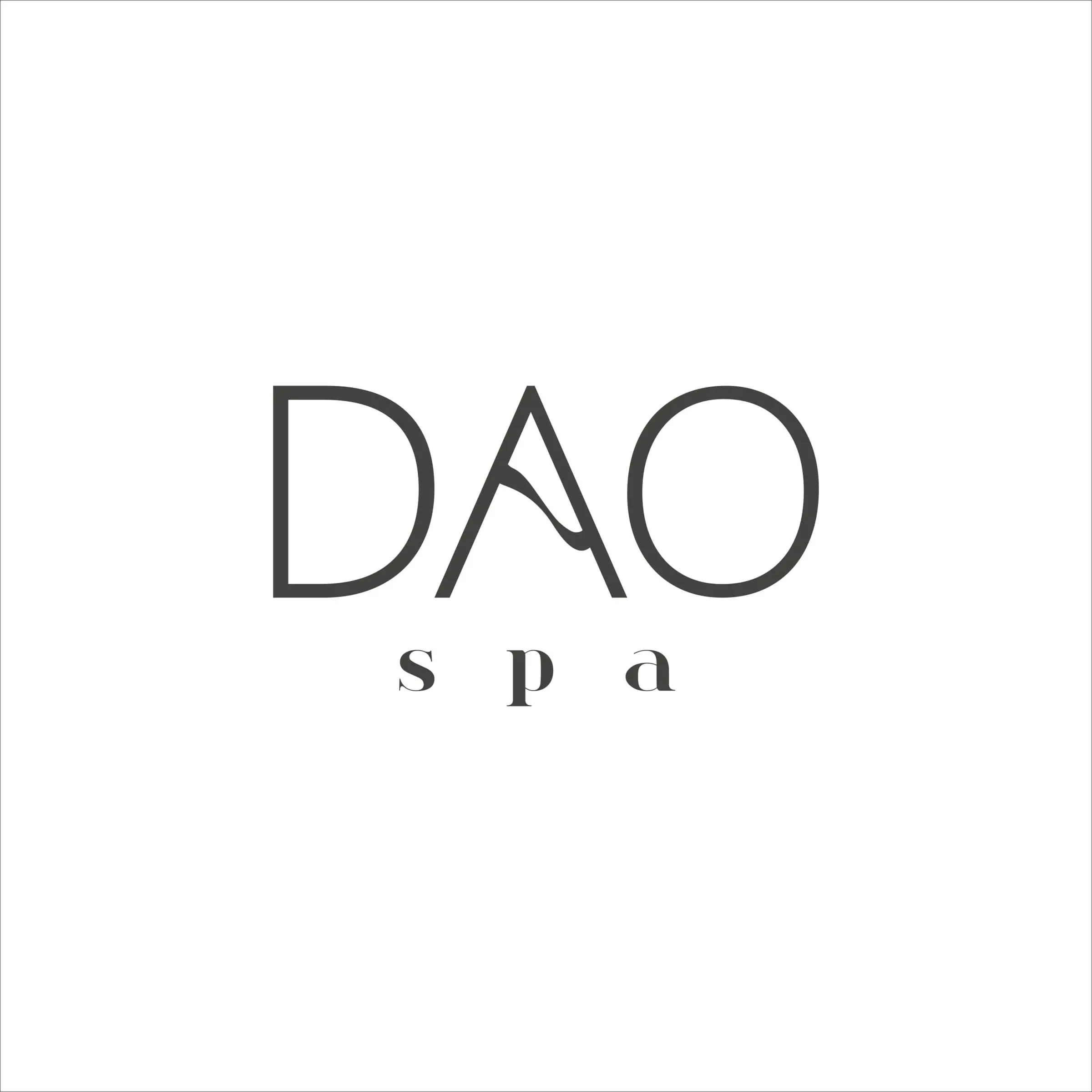 DAO spa – Artrekos sukurtas logotipas