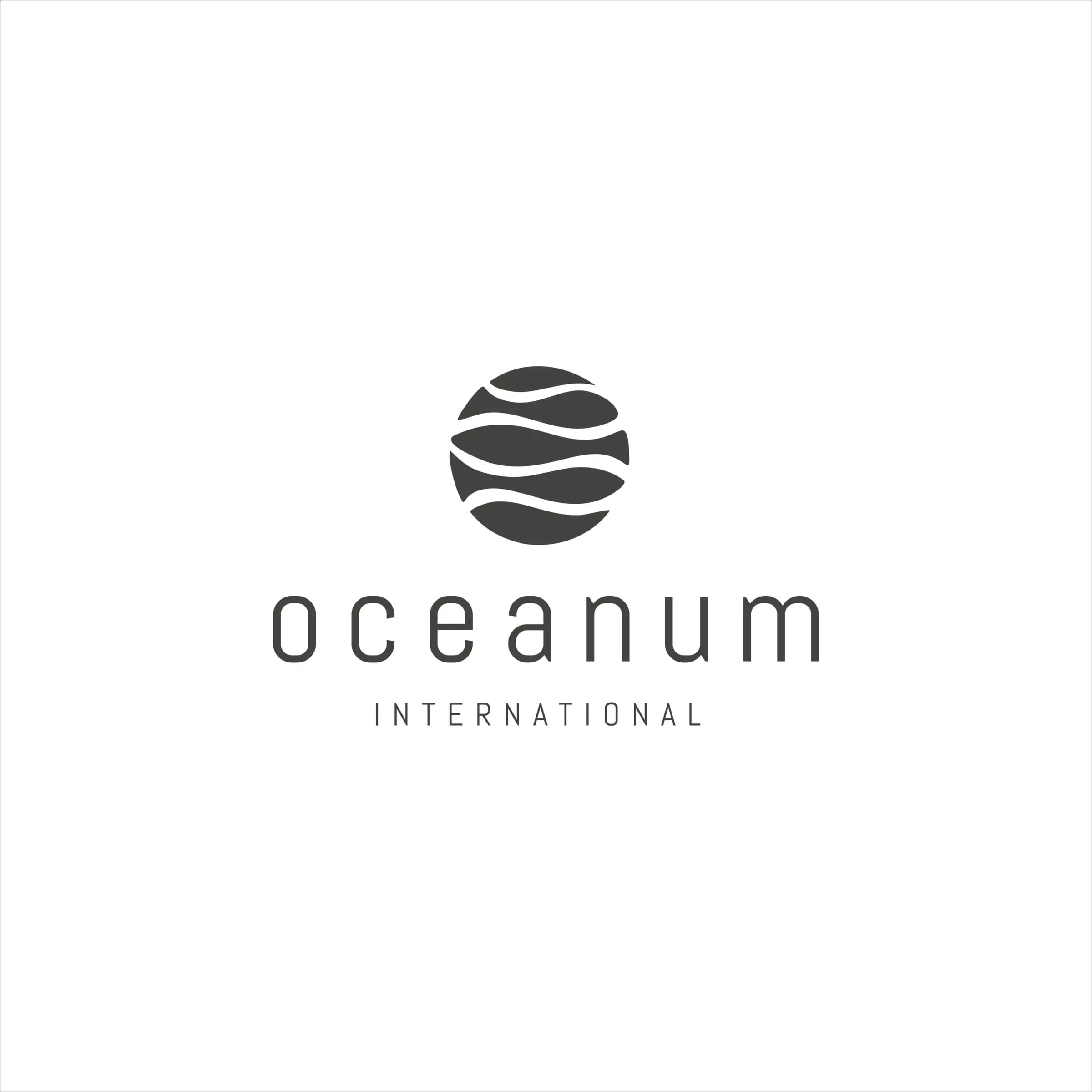 Oceanum international – Artrekos sukurtas logotipas