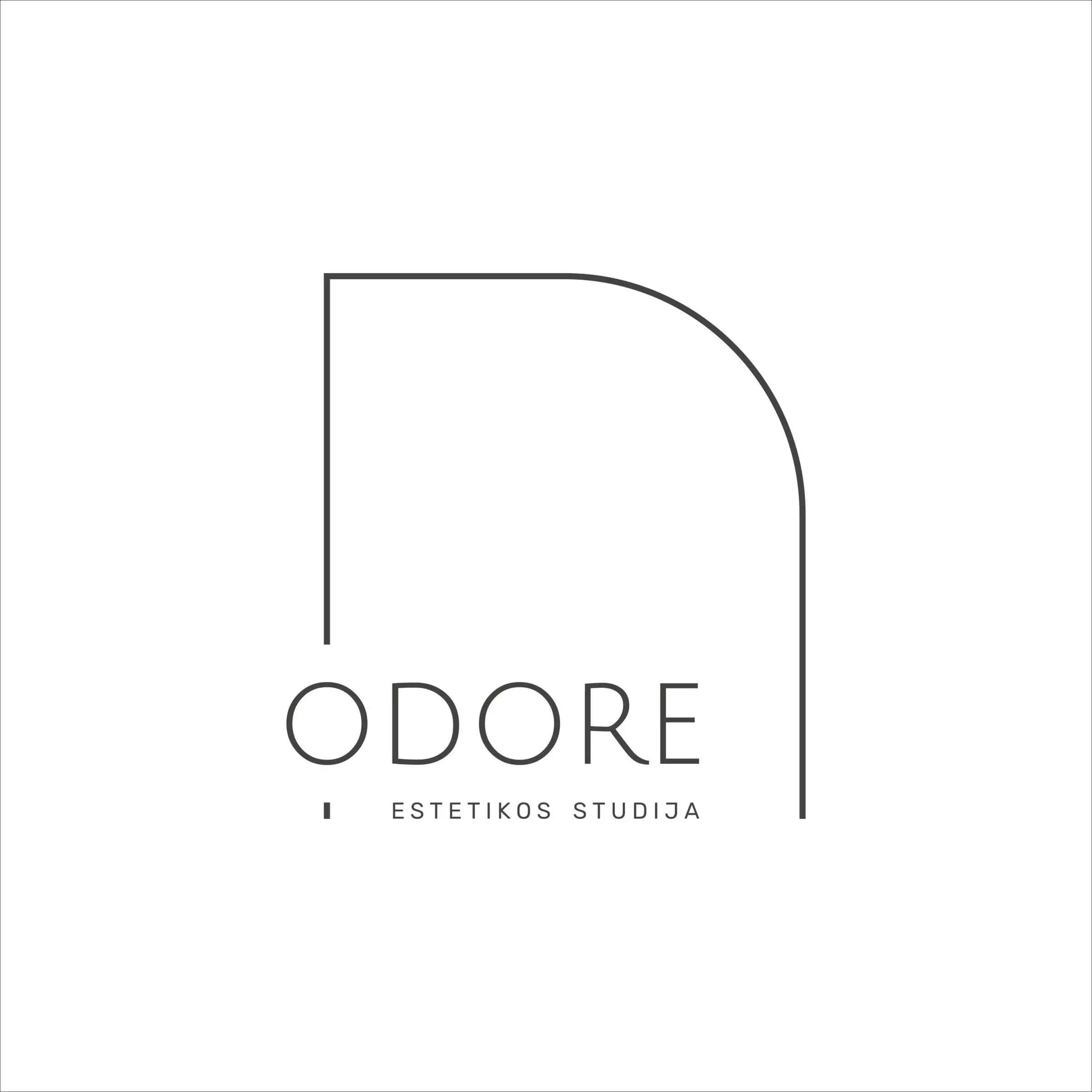 Estetikos studija Odore – Artrekos sukurtas logotipas